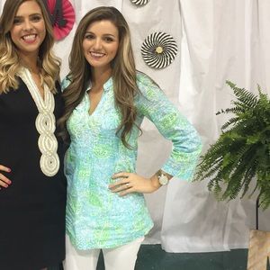 Lilly Pulitzer long sleeve tunic
